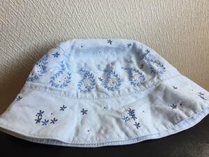 *BABY GAP Gap * gently . pretty embroidery design hat *12-24 months *10763