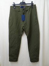 MEANSWHILE ミーンズワイル　新品未使用　KHAKI M_画像1