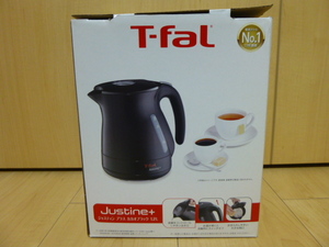 〇送料無料 新品未使用 T-fal ティファール ケトル 1.2L ジャスティンプラス カカオブラック たっぷり KO3408JP