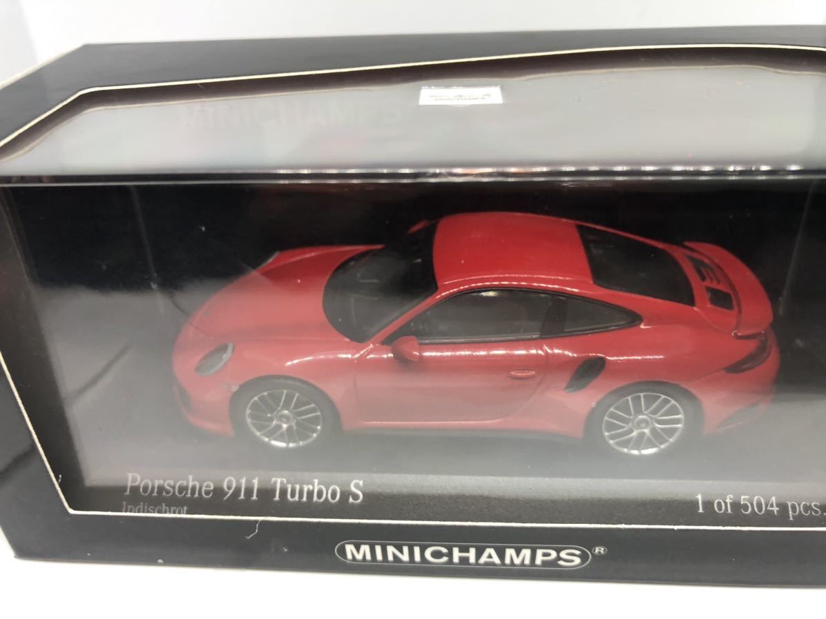 MiniCHAMPS 911 TURBOの値段と価格推移は？｜6件の売買データから