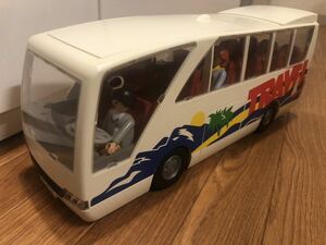  airport large bus [playmoboil Play Mobil ] 3169 doll 2 body attaching 