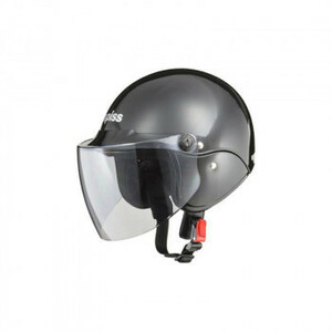 リード工業 apiss セミジェットヘルメット ブラック フリーサイズ AP-603 ヘルメット