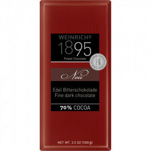 ワインリッヒ ダークチョコレート 70％カカオ 100g 120セット
