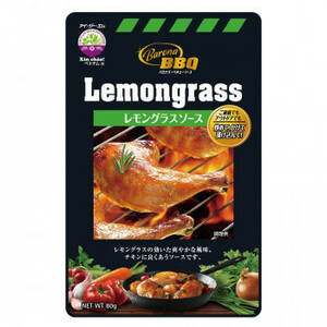 XinChao!ベトナム Barona BBQ レモングラスソース 80g 12袋×6セット