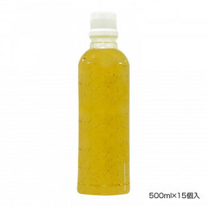 BANJO 万城食品 塩レモンソースR(新) 500ml×15個入 490720 食品 調味料