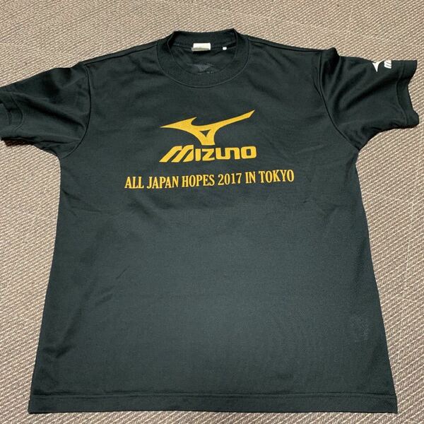 【限定Tシャツ】MIZUNO 卓球 全国ホープス限定 Tシャツ