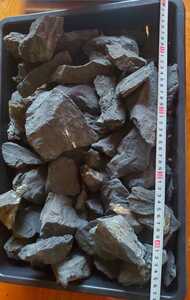 ブラックシリカ 原石 16kg 遠赤外線