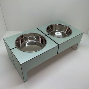 【犬・猫用】エサ入れ・エサ受け・フードテーブル・フードボウル361