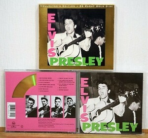 廃盤♪エルヴィス・プレスリー/ELVIS PRESLEY★高音質ゴールドCD★COLLCTOR'S EDITION・24KARAT GOLD DISC★