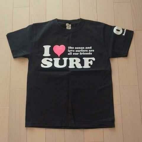 Beach Sound ビーチサウンド☆Ｔシャツ ブラック サイズS