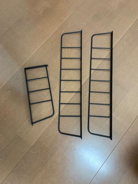 値下げ!DIY用棚金具 シェルフレーム3セット 1X4木材・パイン材用