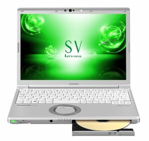 中古 ノートパソコン Panasonic / パナソニック Let's note / レッツノート SV7 CF-SV7 CF-SV7TDEVS Core i5 メモリ：8GB 6ヶ月保証