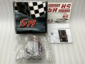 即決 SHエンジン PT12R02SXT-1 台湾製 12 Rear Exhaust Engine 未使用品 当時物 希少 絶版