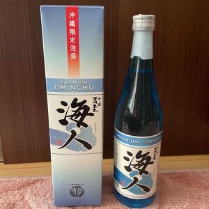 泡盛 海人 720ml
