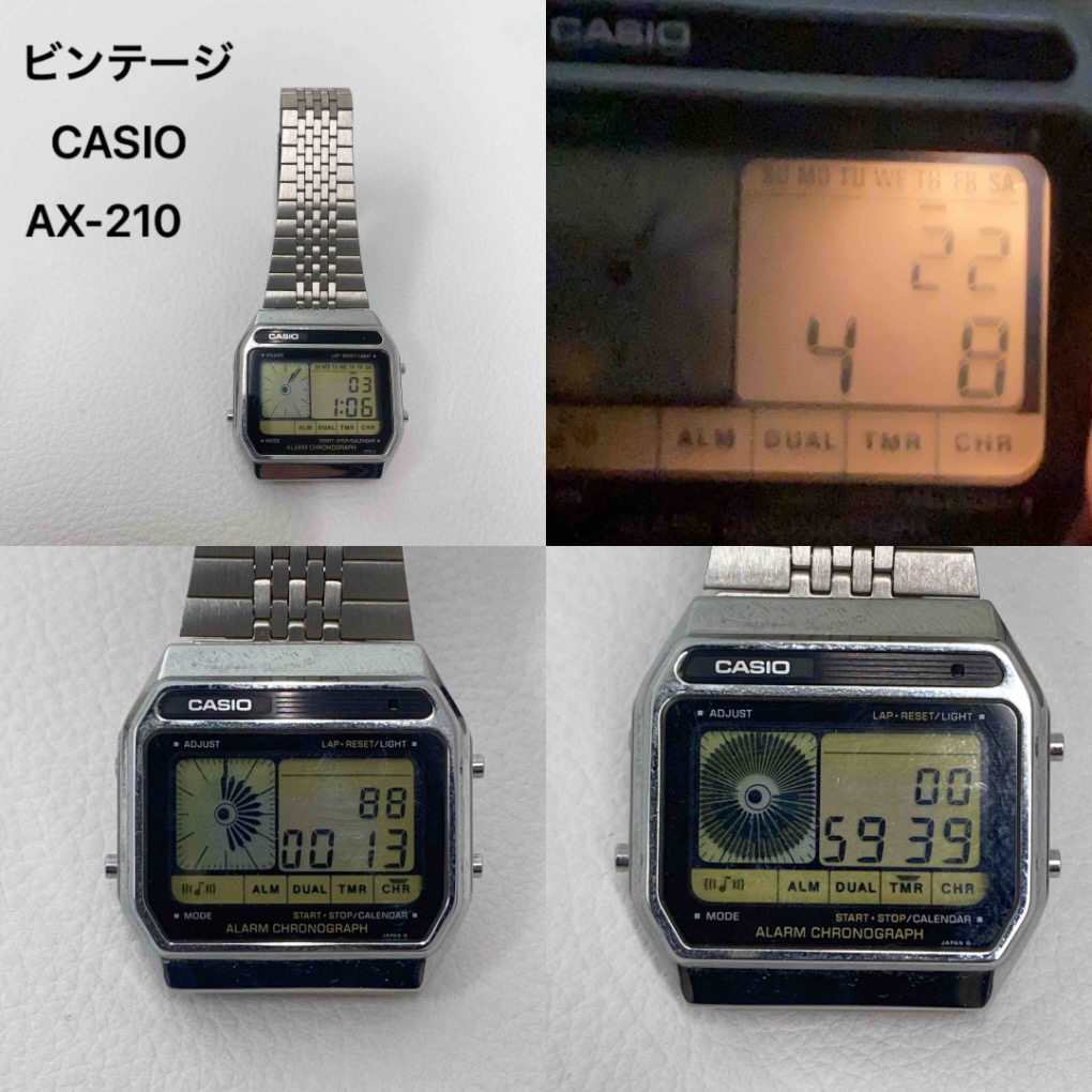 ヤフオク! -カシオ デジタル ビンテージ(ブランド腕時計)の中古品 