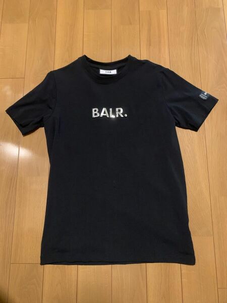 BALR. ボーラー 半袖Tシャツ　3Dメタリックロゴ