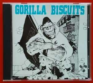 NYCハードコア GORILLA BISCUITS-S/T CD WE BITE YOUTH OF TODAY WARZONE JUDGE PROJECT X QUICKSAND MOONDOG CIV WORLD BE FREE