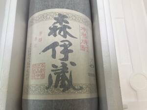 未開栓 本格焼酎 森伊蔵 容量1800ml 25% 芋焼酎 かめ壺 森伊蔵酒造 さつまいも 鹿児島 古酒 159197-123