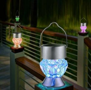 EV027: home use solar light LED luminescence waterproof solar lamp outdoor * gardening oriented 