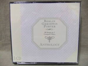 ★BERLIN GERSHWIN PORTER（ベルリンガーシュウィンポーター）★anthology berlin gershwin PORTER