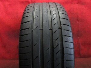 タイヤ 1本 245/45ZR19 クムホ ECSTa PS71 245/45R19 2021年 溝アリ 送料無料★12624T