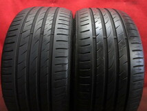 タイヤ 2本 255/35ZR19 ROADSTONE EVROVIS SPORT 04 255/35R19 溝アリ 送料無料★12663T_画像1