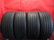 タイヤ 4本 255/45R20 グッドイヤ EAGLE F1 ASYMMETRIC 3 溝アリ 送料無料★12468T_画像1