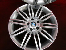 ホイール 2本 BMW純正 19×8.5J 5穴 PCD 120 +20 ◆ 2397H(G4)_画像3