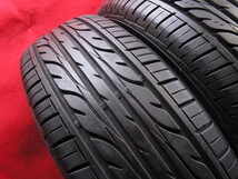 タイヤ 2本 205/65R15 ダンロップ ENSAVE エナセーブ EC 202 2019年 バリ バリ山 溝アリ 送料無料★11620T_画像2