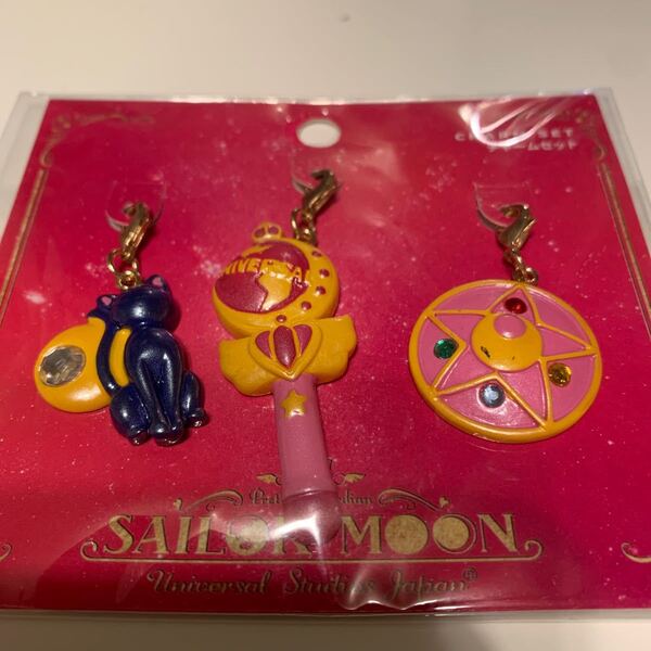 ユニバ限定 セーラームーン チャーム