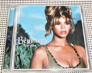 Beyonce　ビヨンセ　B'DAY　ＣＤ　国内盤　　ステッカー?付　　帯なし中古!!