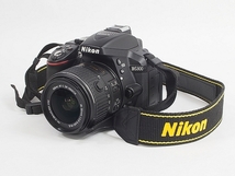 富士屋◆1円Start◆ニコン D5300 デジタル 一眼レフカメラ 18-55 VR Ⅱ Kit ニコン レンズ AF-S DX NIKKOR 55-200mm 1:4-5.6G ED VR Ⅱ set_画像4