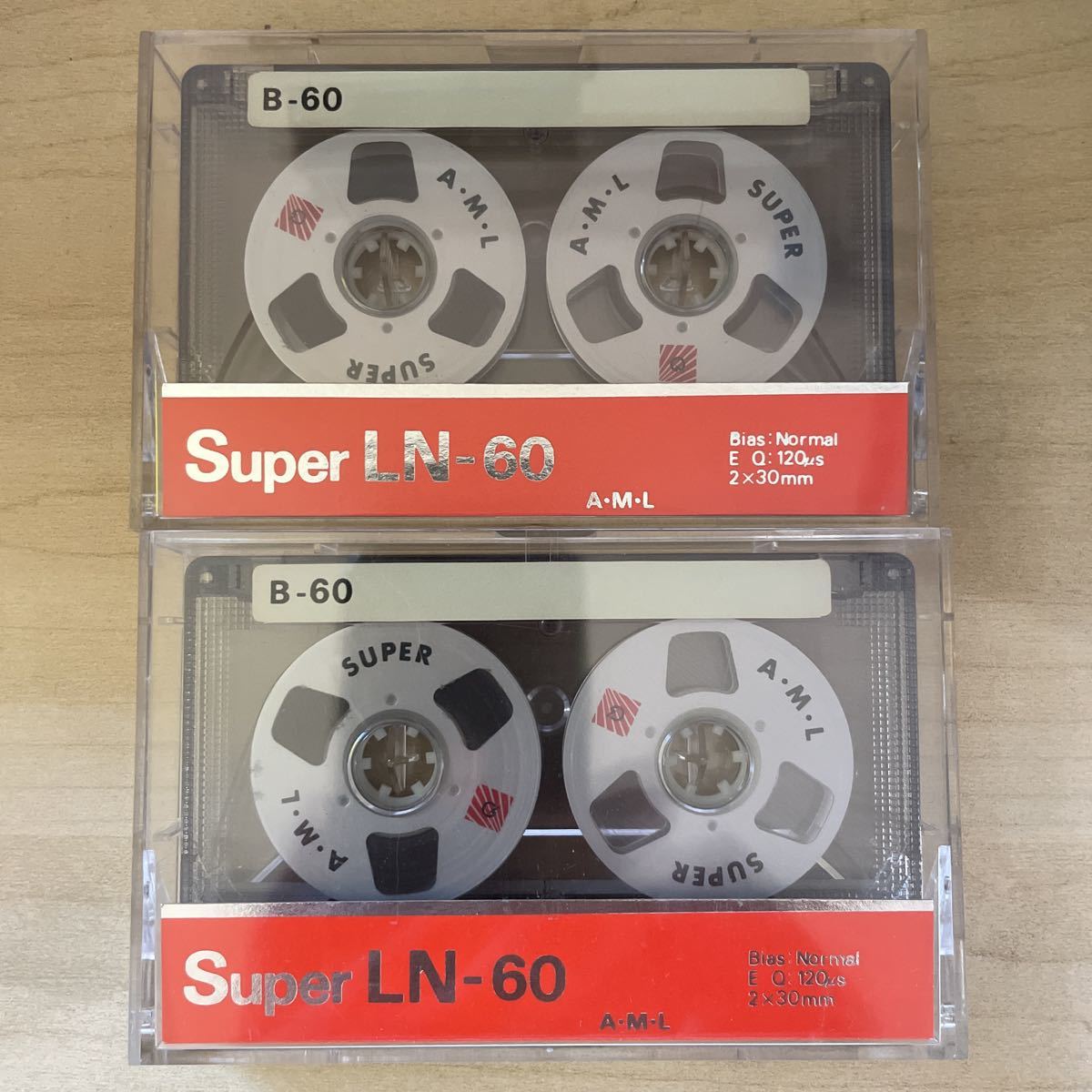 卸売 「Super LN-60 A•M•L」オープンリール風カセットテープ その他 