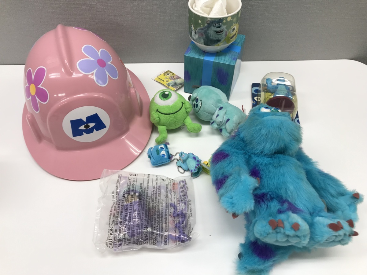 モンスターズインク グッズの値段と価格推移は?|199件の売買情報を モンスターズインク グッズの値段と価格推移は?|199件の売買情報を