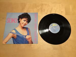 【12'EP】SEIKO / DANCING SHOES CLUB MIX (TX 6325) / 松田聖子 / PHIL RAMONE / DAVID MATTHEWS / THE HIT FACTORY録音 / 1985年UK盤