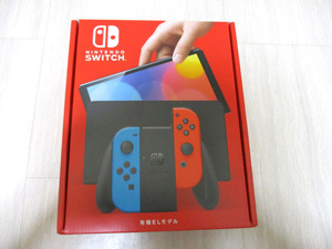 新品 新型 Nintendo Switch 有機ELモデル ネオンブルー ネオンレッド 即日発送 一番人気カラーです ♪