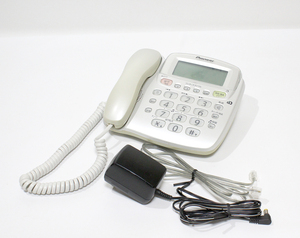 Pioneer パイオニア TF-V53-S 電話機 ナンバー・ディスプレイ/留守番機能 【中古】 y0714