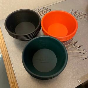 プラスチックシェラカップ（3色×各4個）