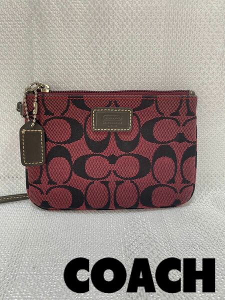 COACH コーチ ポーチ 小物入れ コインケース