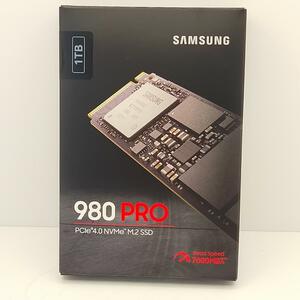 【新品】SAMSUNG 980 PRO MZ-V8P1T0B/IT PCIe