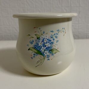 イマン クラリス 琺瑯製小物入れ