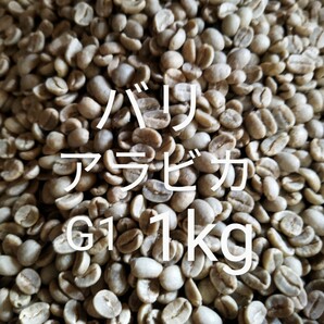 バリアラビカG1生豆1kg　コーヒー豆