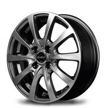 EuroSpeed/F10 マジェスタ 210系 アルミホイール 1本 【17×7.0J 5-114.3 INSET38 メタリックグレー】_画像2