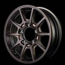 RMP RACING/R25 ロードスター NB系 アルミホイール 1本 【16×6.0J 4-100 INSET43 ガンメタポリッシュ/ブラッククリア】_画像3