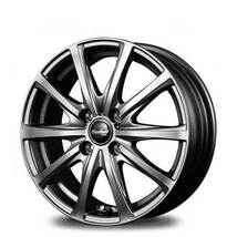 EuroSpeed/V25 デリカD：5(ROADESTCHAMONIX含む) CV5W 純正16/17インチ ホイール4本セット 【16×6.5J 5-114.3 INSET38 メタリックグレー】_画像2