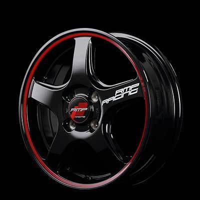 RMP RACING/R50 フィット GR系CROSSTAR アルミホイール 4本セット 【16×6.0J 4-100 INSET43 ホワイト/リムレッドライン】 RMP RACING/R50 フィット GR系CROSSTAR アルミホイール 4本セット 【16×6.0J 4-100 INSET43 ホワイト/リムレッドライン】