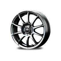 SCHNEIDER/StaG インスパイア UC1 アルミホイール 1本 【16×6.5J 5-114.3 INSET53 メタリックグレー】_画像2