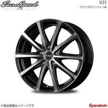 EuroSpeed/V25 レガシィアウトバック BR系 純正18インチ アルミホイール 1本 【17×7.0J 5-100 INSET48 ブラックポリッシュ】_画像1