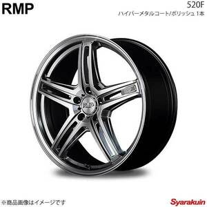 RMP/520F レガシィツーリングワゴン BR系 純正17インチ アルミホイール 1本 【17×7.0J 5-100 INSET48 ハイパーメタルコート/ポリッシュ】