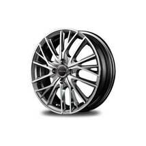 VERTEC ONE/VULTURE レガシィB4 BM系 純正16/17インチ アルミホイール 1本 【17×7.0J 5-100 INSET48 ハイパーシルバーポリッシュ】_画像5